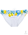 LEMON OPULENCE SWIMSUIT