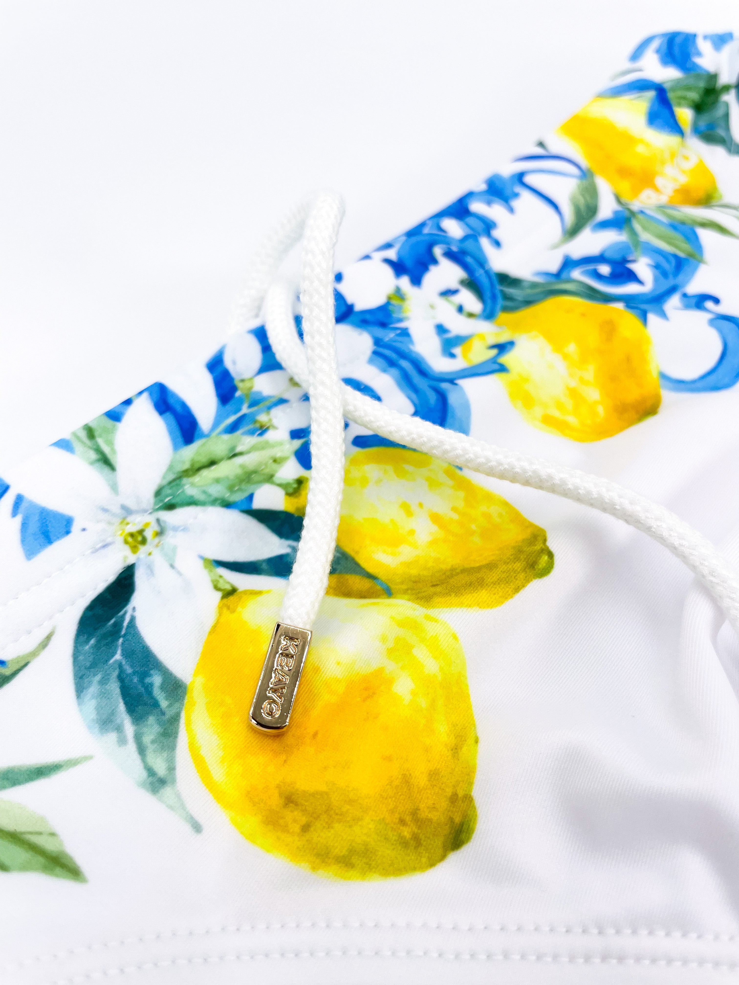 LEMON OPULENCE SWIMSUIT | MEN SWIMWEAR | KBAYO | OUTFAIR | OUTFAIR