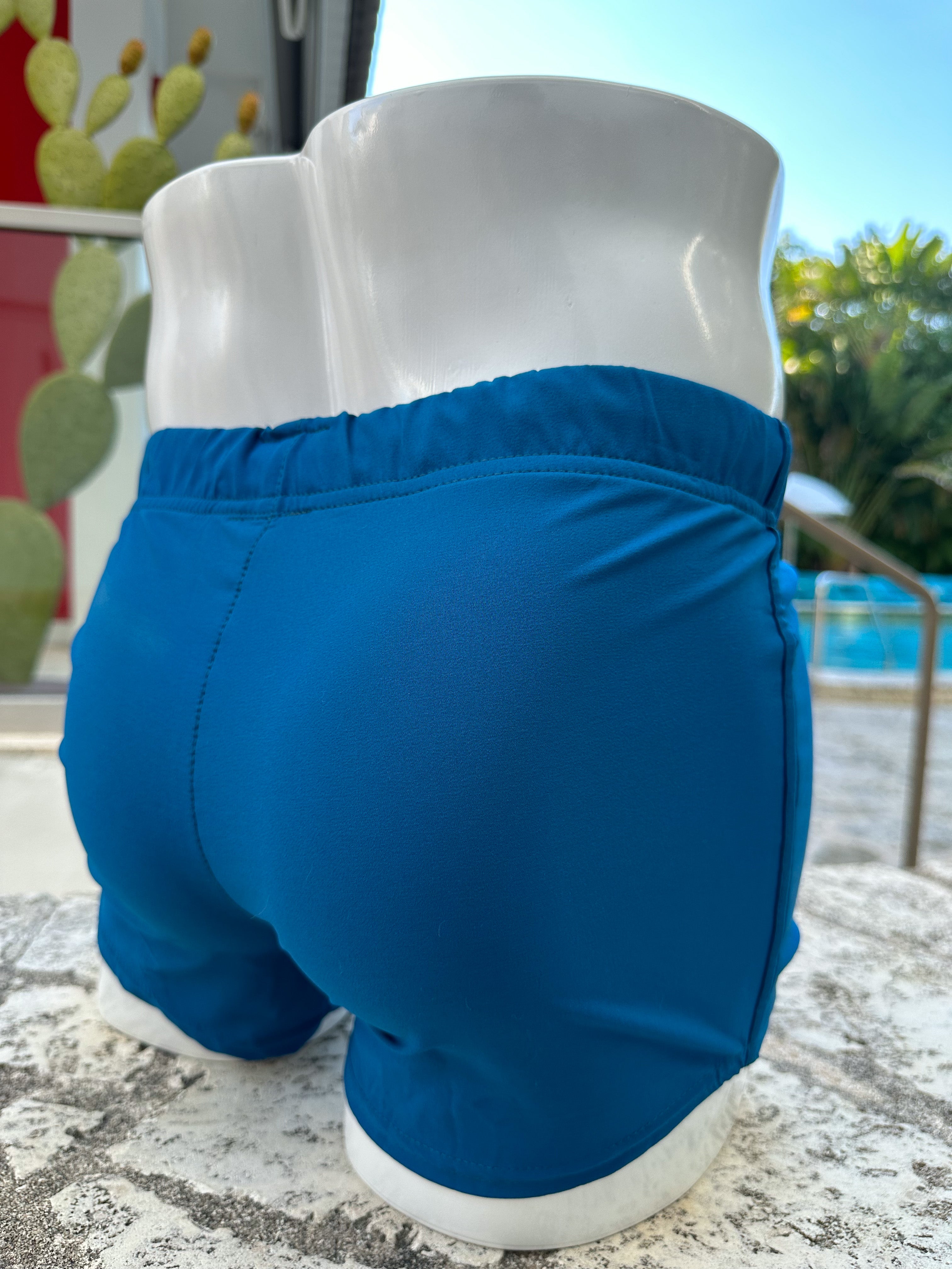Cobalt pool shorts | MEN SHORTS | BATTYSTA | OUTFAIR | OUTFAIR