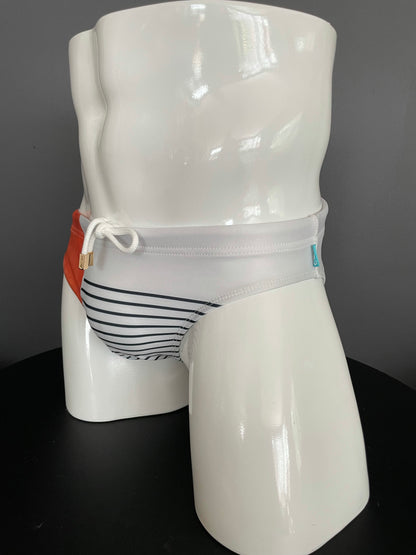 Art Basel Orange Bikini | MEN SWIMWEAR | KBAYO | OUTFAIR | OUTFAIR