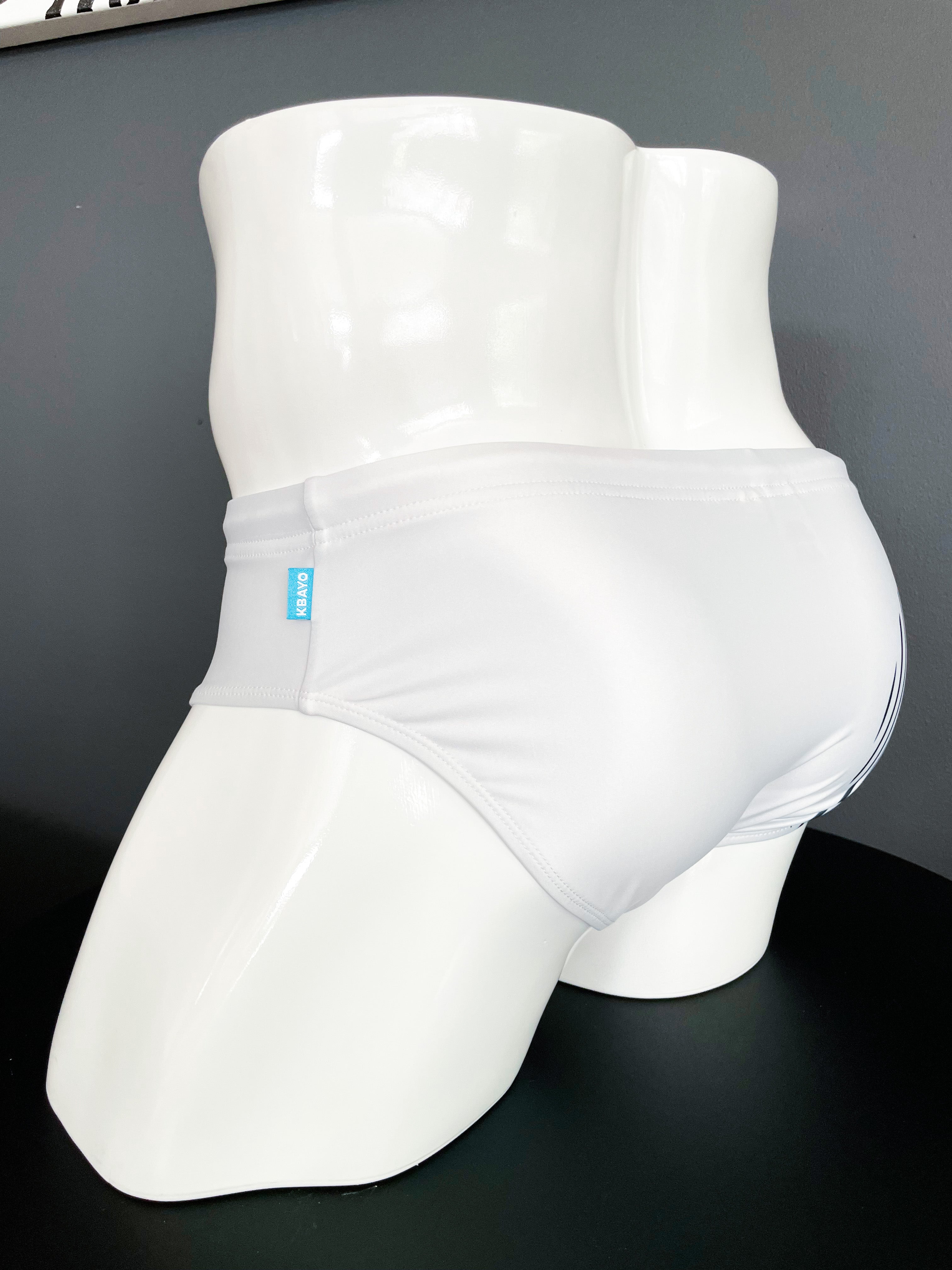 Art Basel Blue Briefs | MEN SWIMWEAR | KBAYO | OUTFAIR | OUTFAIR