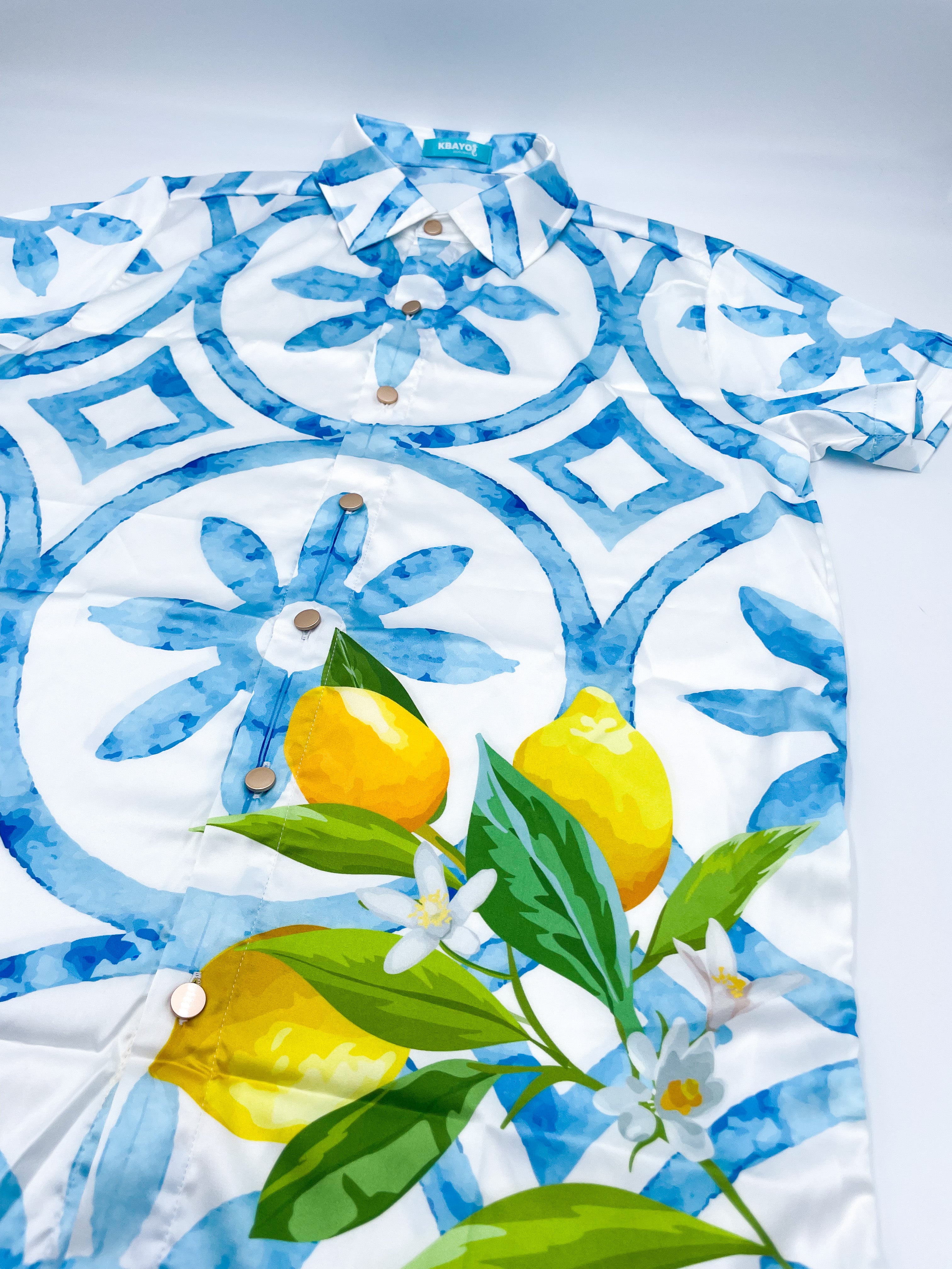 VIZCAYA VILLA SHIRT | MEN SHIRT | KBAYO | OUTFAIR | OUTFAIR