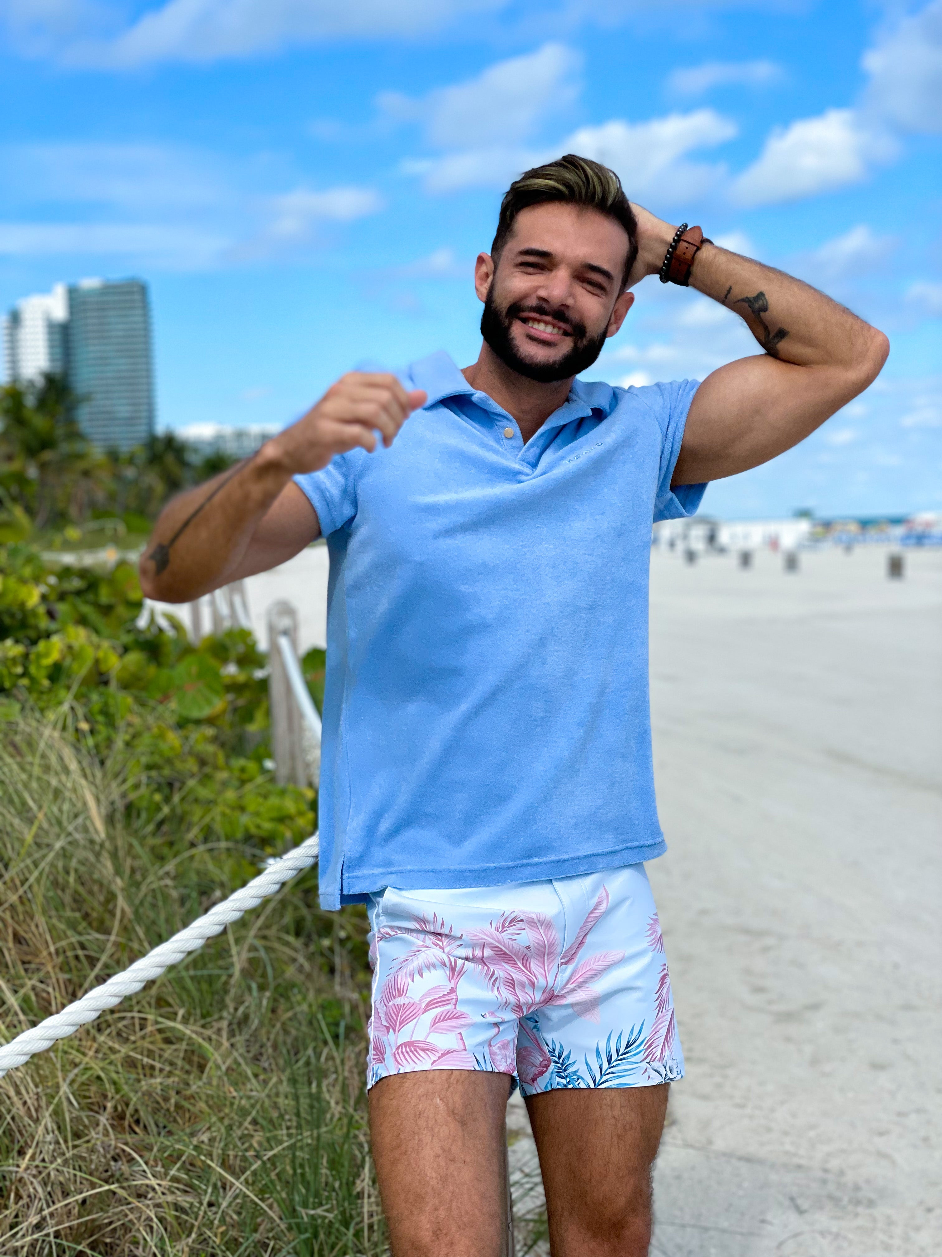 Terry Yacht Polo | MEN SHIRT | KBAYO | OUTFAIR | OUTFAIR