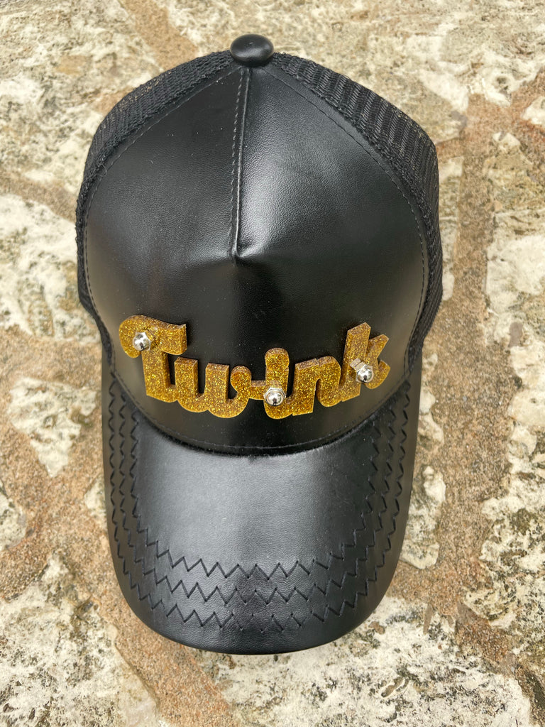 Gold Twink Hat