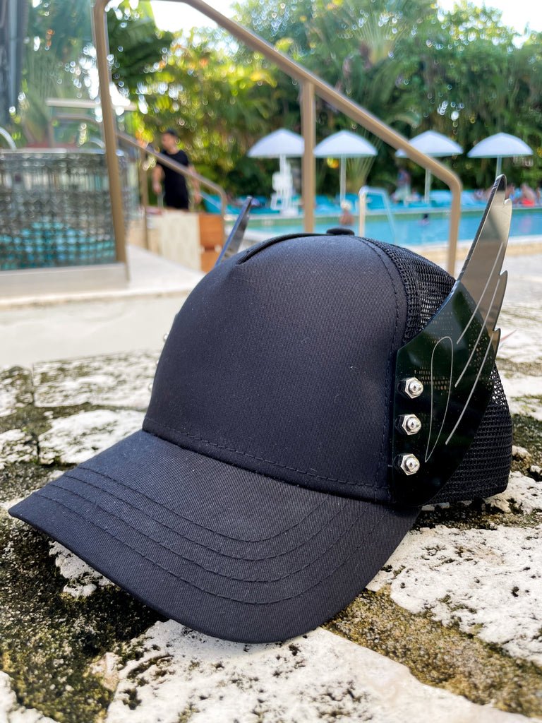 Black Wings Hat