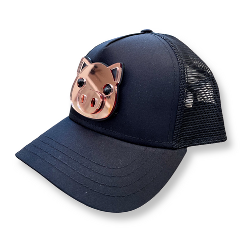 Mirror Pig Hat | MEN ACCESSORIES | STRAPPING BOY NYC | OUTFAIR | OUTFAIR