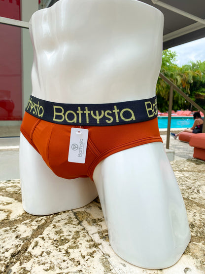 Ocher Briefs | MEN UNDERWEAR | BATTYSTA | OUTFAIR | OUTFAIR