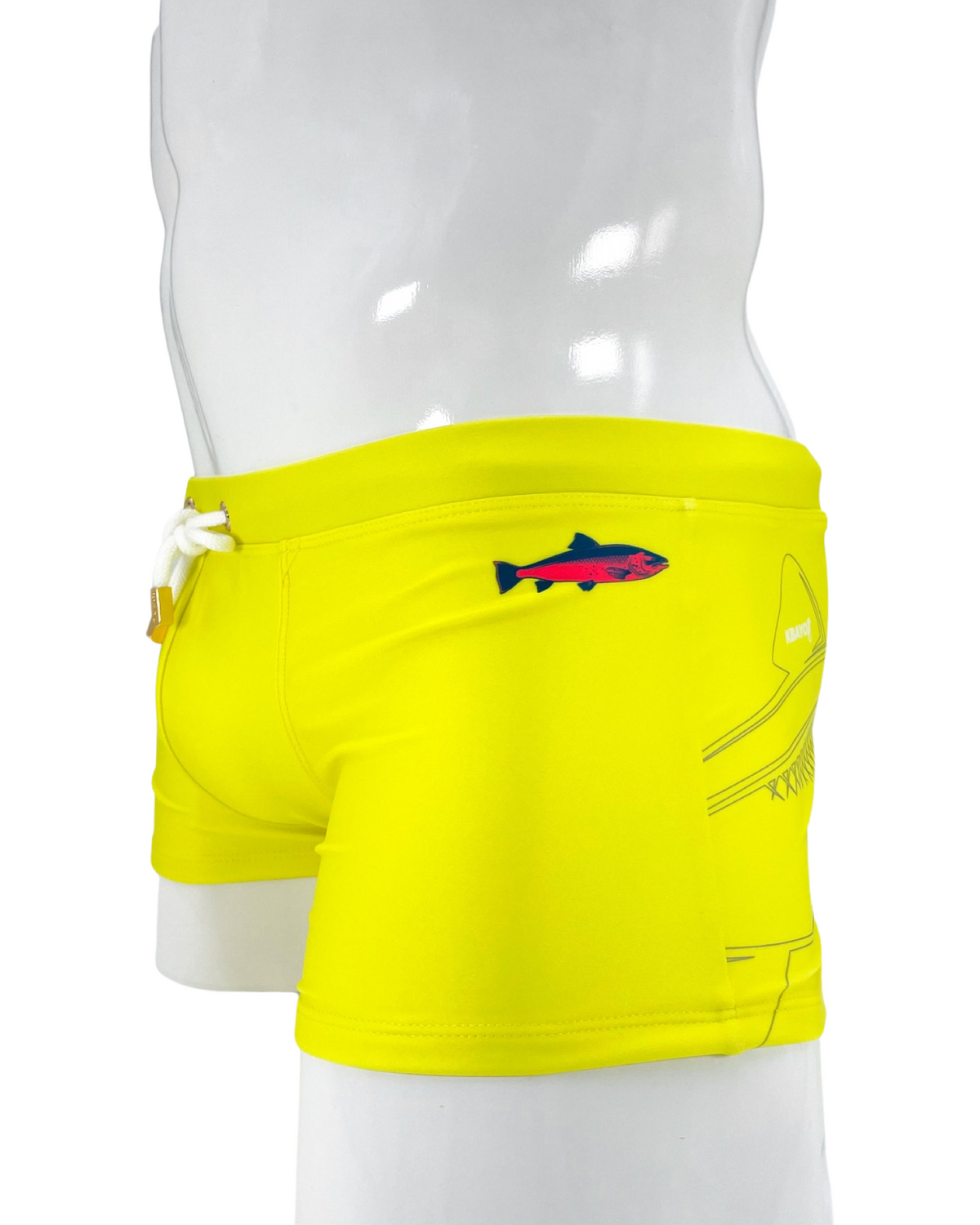 Pargo Square Cut | MEN SWIMWEAR | KBAYO | OUTFAIR | OUTFAIR