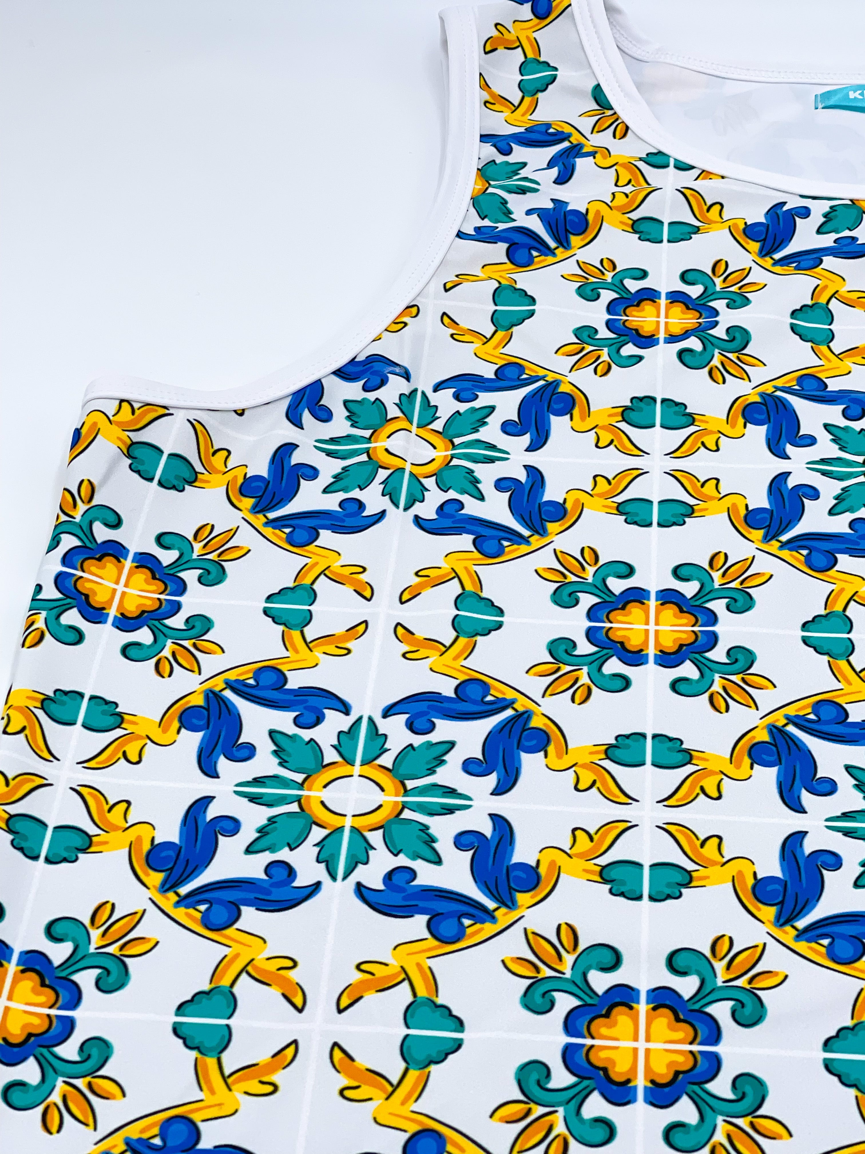 FLAGLER TANK TOP | MEN TANK TOP | KBAYO | OUTFAIR | OUTFAIR