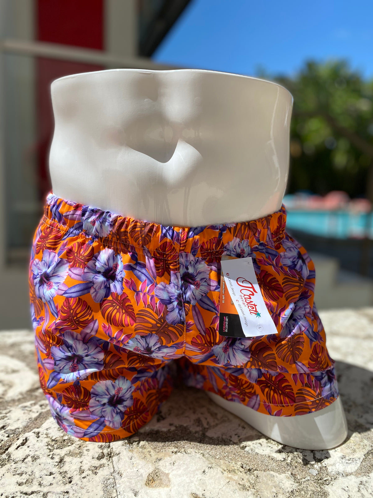 Hibiscus | SHORTS | JCASTELL | OUTFAIR