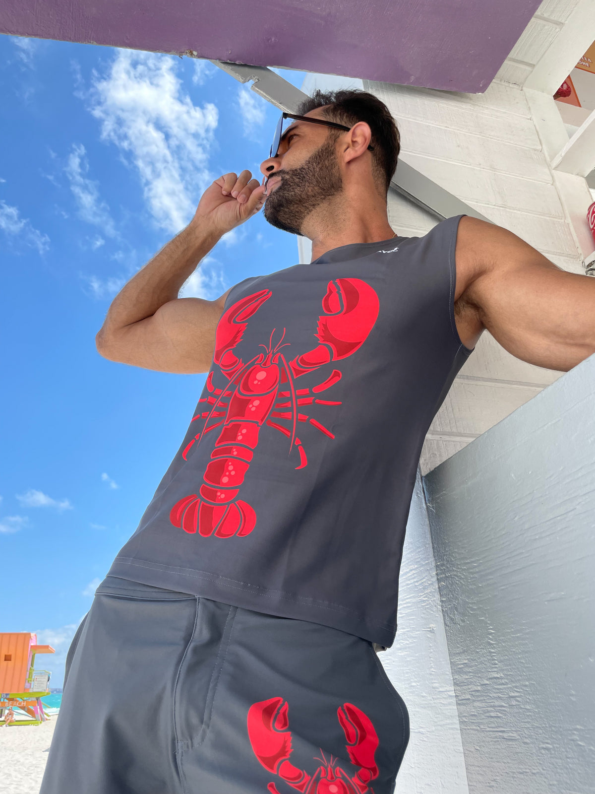 The Caribbean Tank Top | MEN TANK TOP | KBAYO | OUTFAIR | OUTFAIR