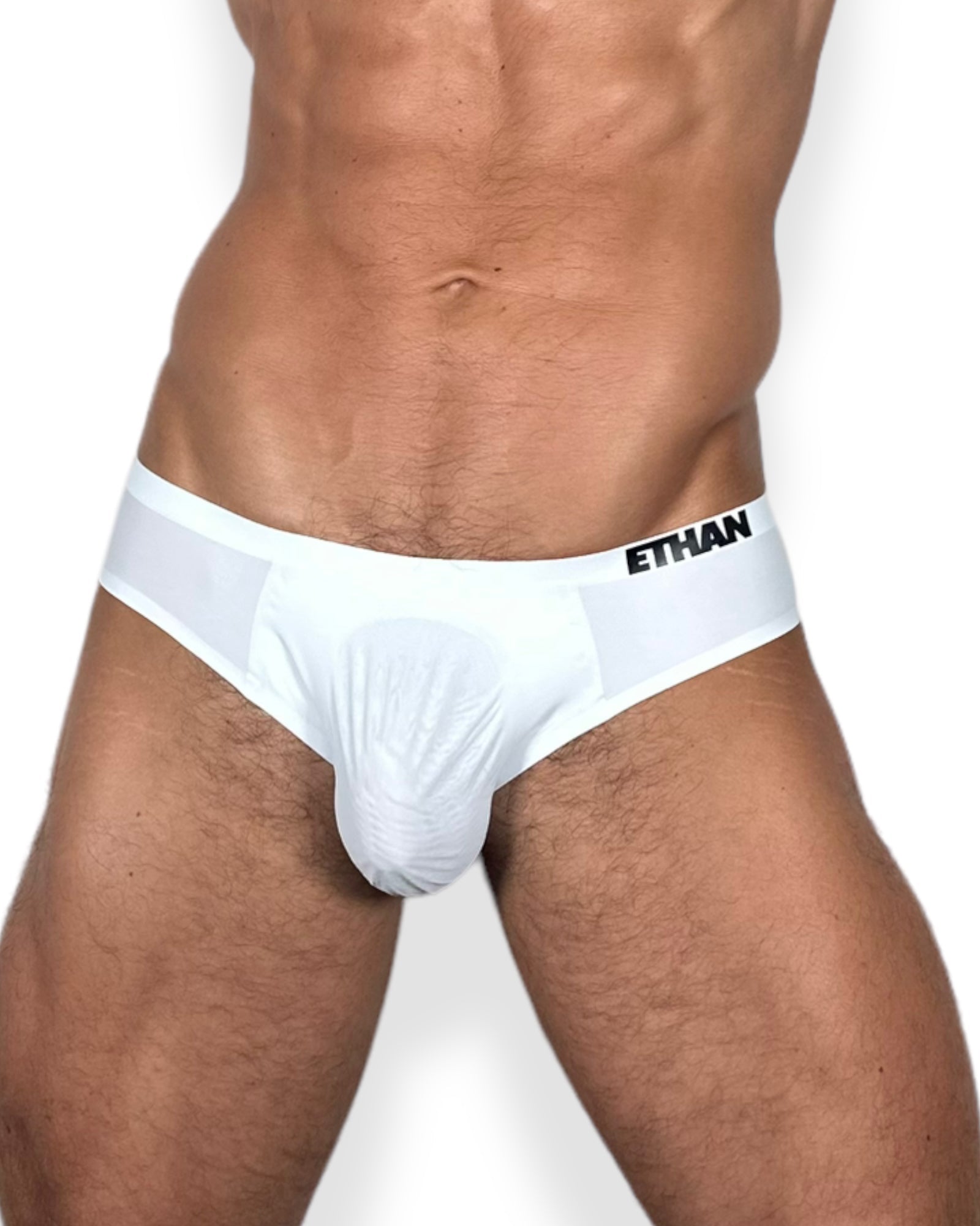 Super White Briefs | MEN UNDERWEAR | ETHAN UNDERWEAR | OUTFAIR | OUTFAIR