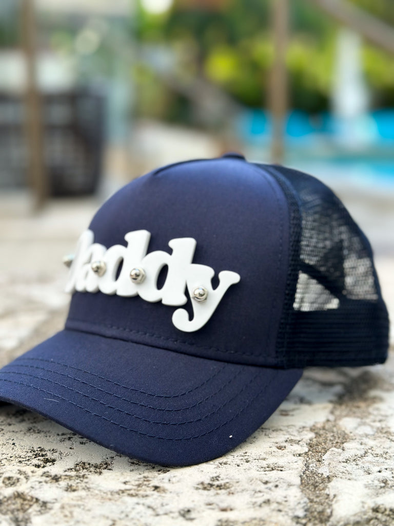 Navy Daddy Hat