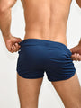 Denim Commando Stretch Short Shorts