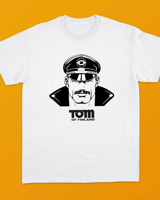 Tom of Finland "Leather Dude" T-shirt | MEN TSHIRT | TOM OF FINLAND | OUTFAIR | OUTFAIR